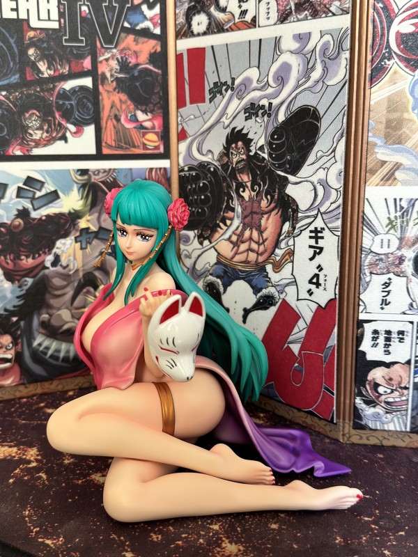 Babyface Studio One Piece Kozuki Hiyori Bathing Hot Sexy 1/6 Statue S+ Ver.